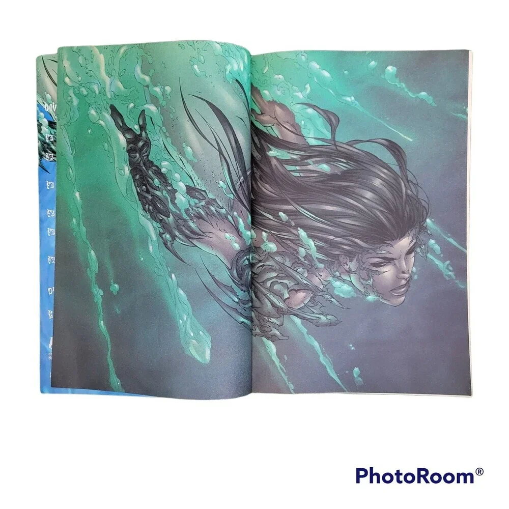 Witchblade Spring PinUp - 1997 - Picture 5 of 6